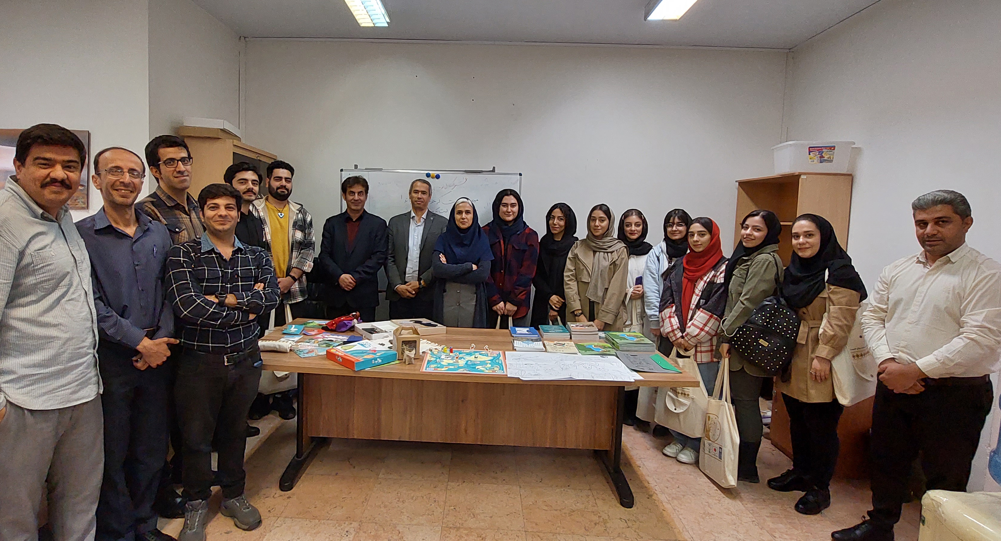 استقبال دانشجویان مهندسی آب دانشگاه تهران از موضوع تالاب‌ها